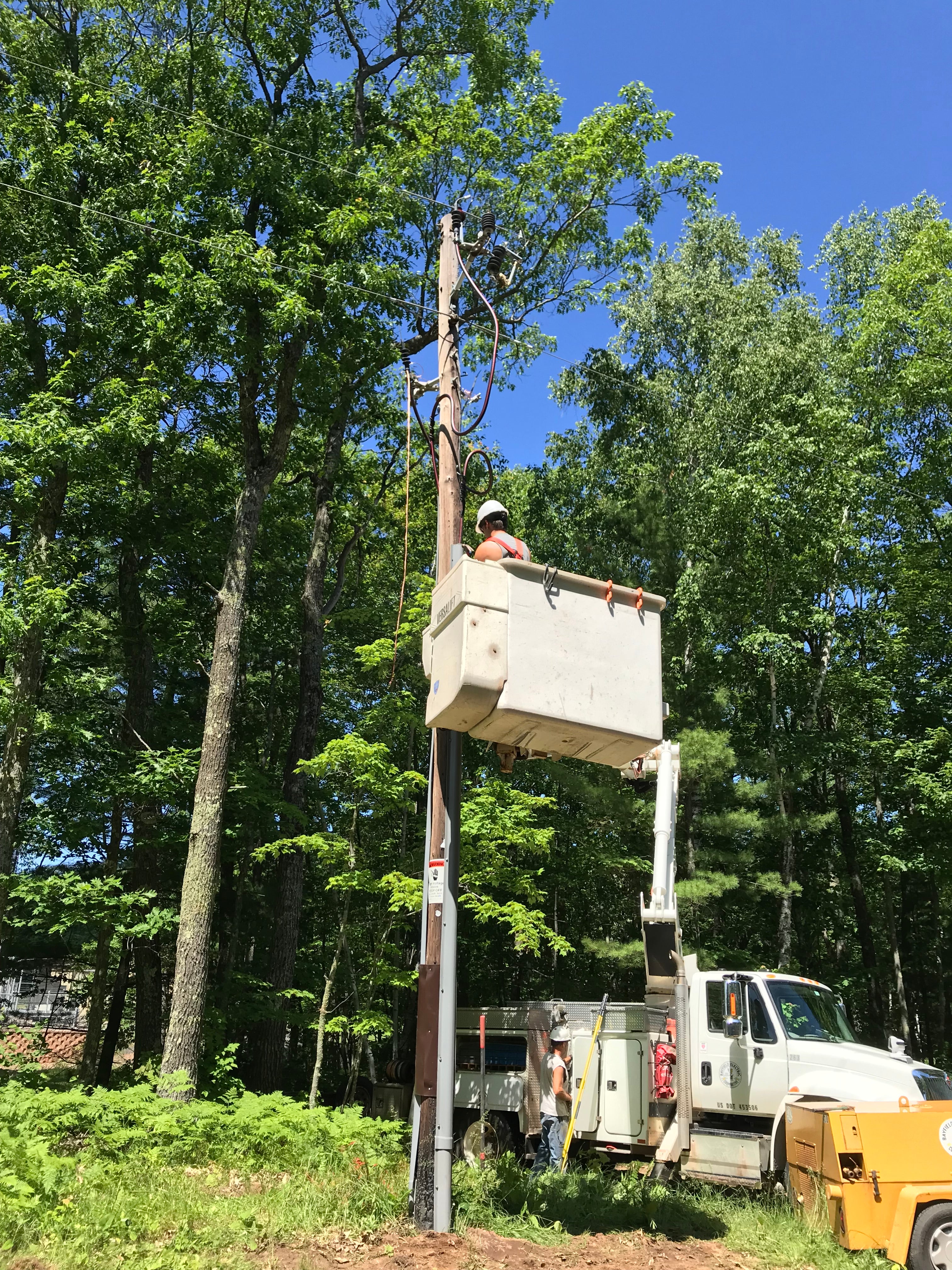 new service